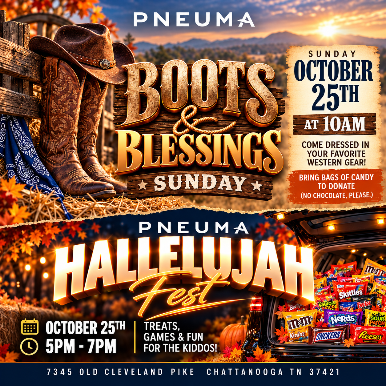 Boots & Blessings · Hallelujah Fest