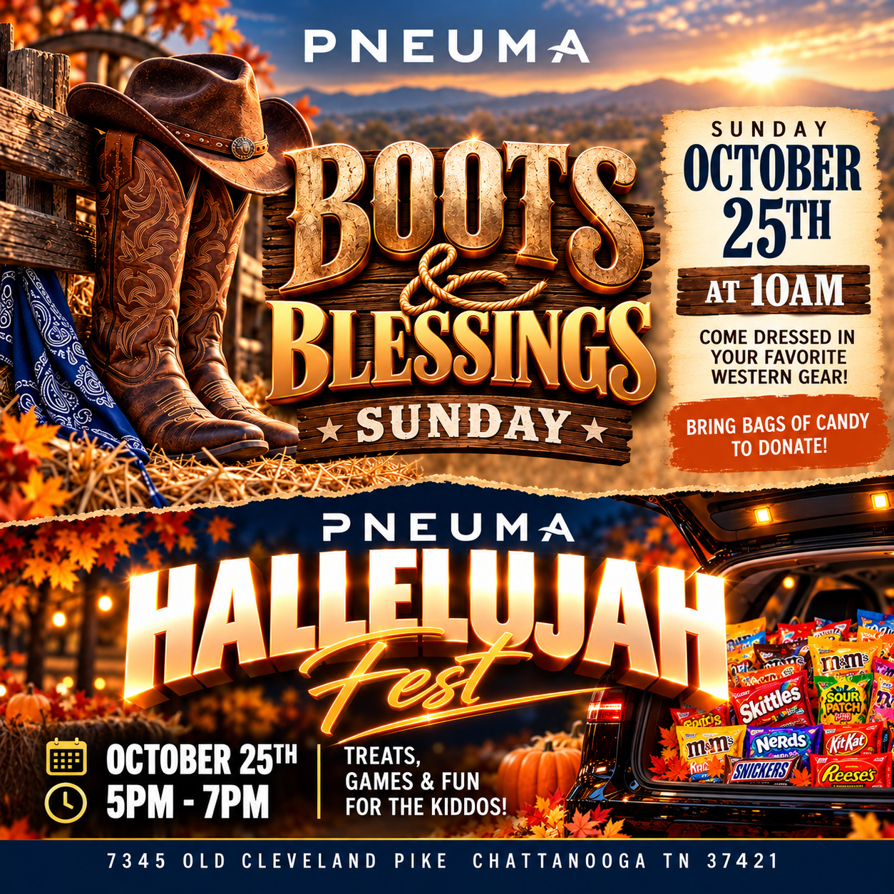 Boots & Blessings · Hallelujah Fest